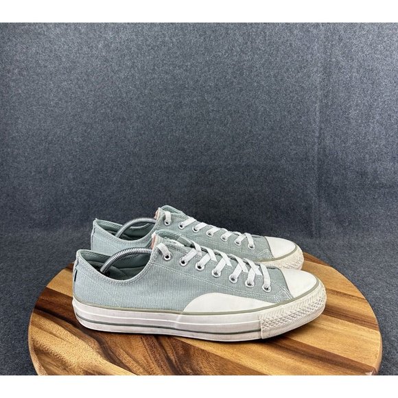 Nike Other - Converse Chuck Taylor Nike Zoom Blue Green All Star Pro Suede Clean Men’s Sz 11